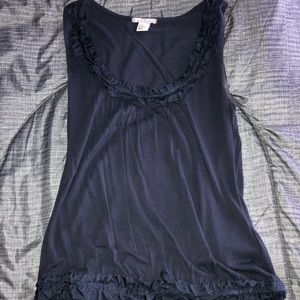 H&M Navy Cotton Tank